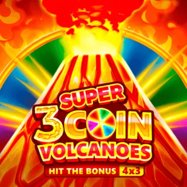 3 Super Coin Volcanoes slot