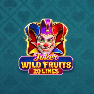 Joker Wild Fruits 20 Lines slot